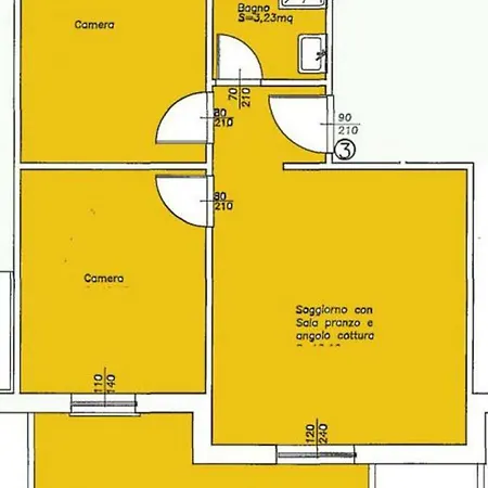 Apartmán - Fabiano 303 - Ferienwohnung Am Gardasee Mieten